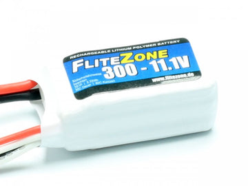 LiPo Battery Pichler FLITEZONE 3S/300mAh, 11.1V, 30/60C, 40x20x18mm, 27g, # C9337