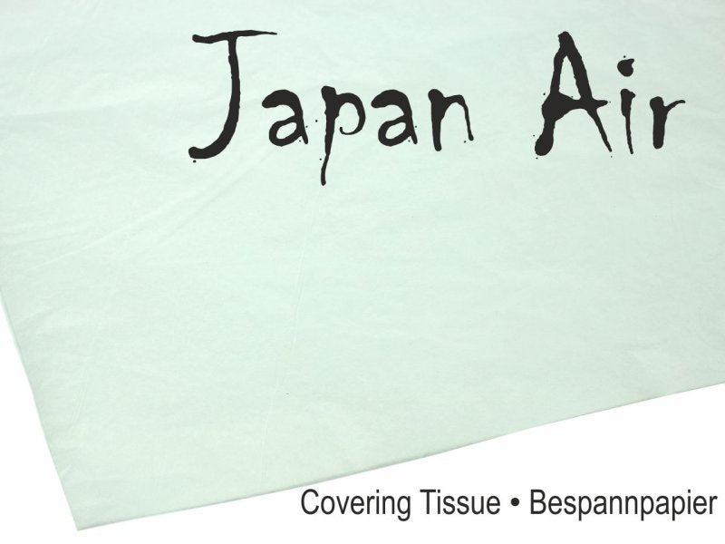 JAPAN AIR Bespannpapier, 16g/m², WEISS, 500 x 690 mm, (10 St.), # C9373