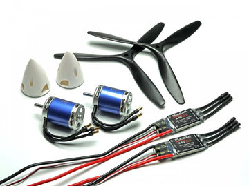 Drive set E-Brushless for Twin Otter, Pichler # C9493