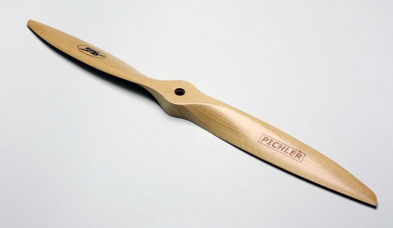 Fiala 2-Blatt 15x8 Elektro E3 Holzpropeller - natur