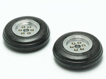 Jet wheels with aluminum rim, ø58 mm, (PU=2 pcs.), Pichler # C9532