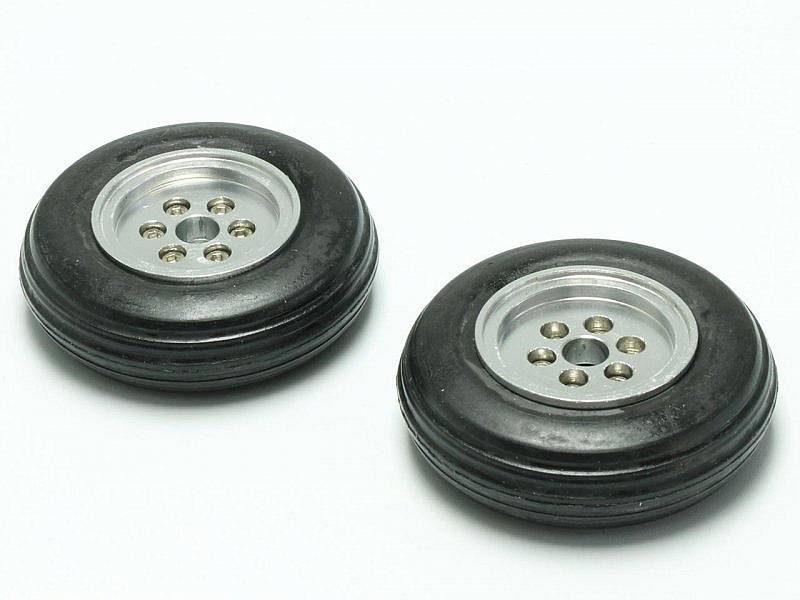 Jet wheels with aluminum rim, ø58 mm, (PU=2 pcs.), Pichler # C9532