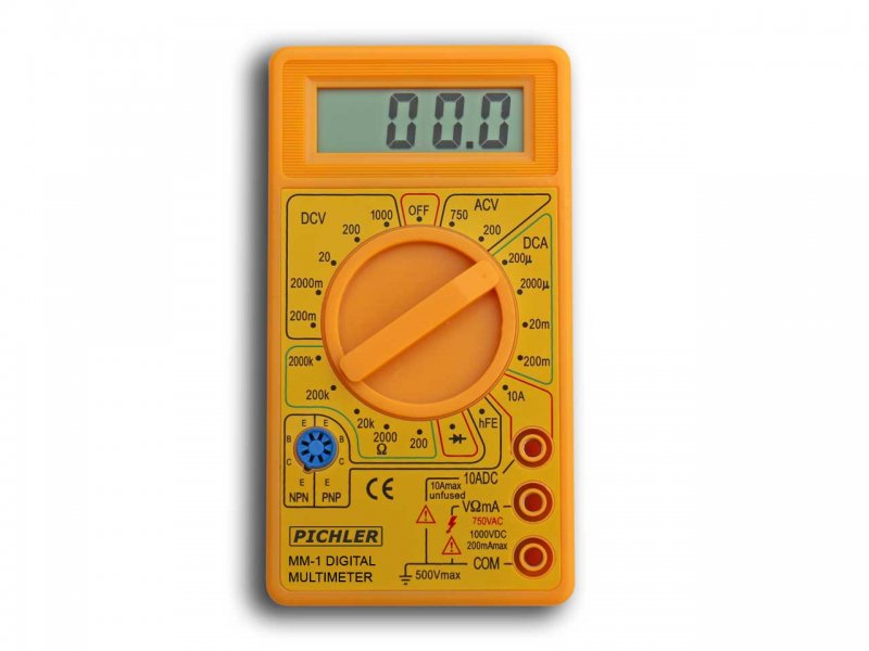 Digital-Multimeter MM-1, Pichler # C9600