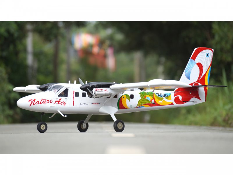 Twin Otter, 2 mot. STOL, (Nature Air), Spw. 1875mm, Pichler # C9694