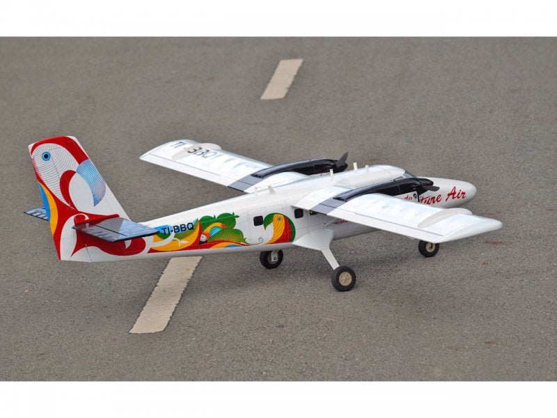 Twin Otter, 2 mot. STOL, (Nature Air), Spw. 1875mm, Pichler # C9694