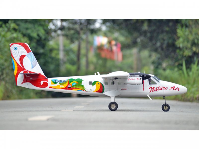 Twin Otter, 2 mot. STOL, (Nature Air), Spw. 1875mm, Pichler # C9694