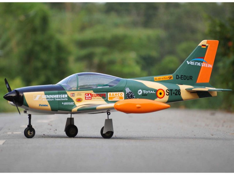 Marchetti SF-260, ARF-Modell, Spw. 1620mm, Pichler # C9697