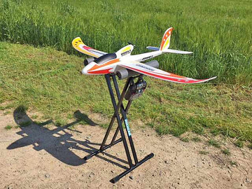 Modellständer Profi", pulverbesch., leichte Metallkonstruktion, Pichler # C9734"