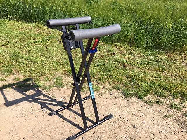 Modellständer Profi", pulverbesch., leichte Metallkonstruktion, Pichler # C9734"