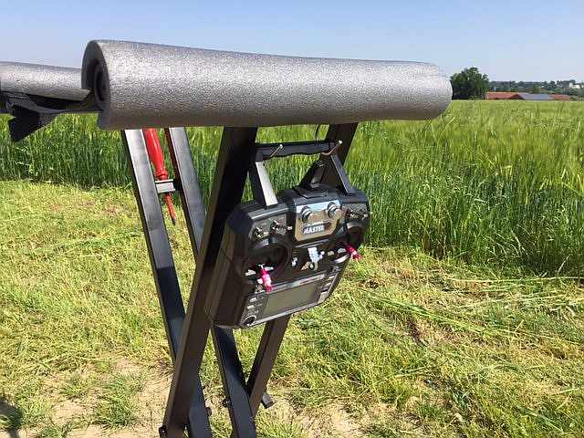 Modellständer Profi", pulverbesch., leichte Metallkonstruktion, Pichler # C9734"