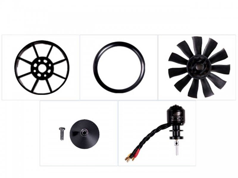 Impellereinheit ø 50mm, 5400U/min, Pichler # C9769