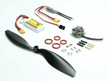 PULSAR Shocky Pro Power Set 2204, 1800U/min/Volt, Pichler # C9863