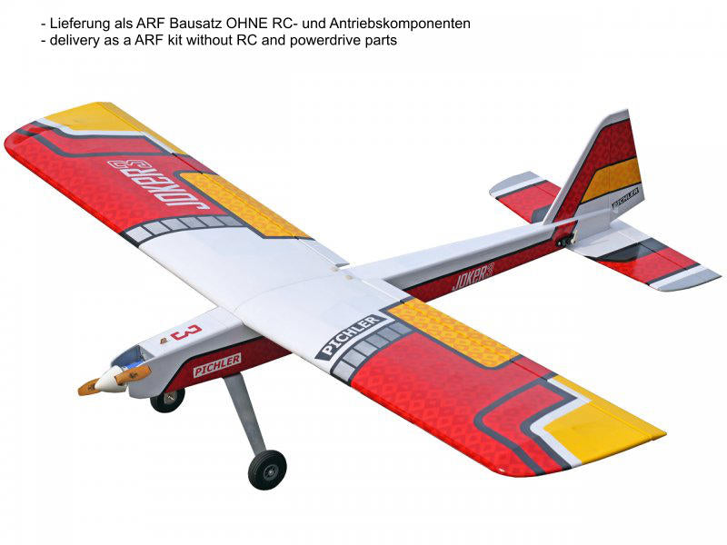 Joker 3, Trainer/Tow Model, Wingspan 1550mm, Pichler # C9921