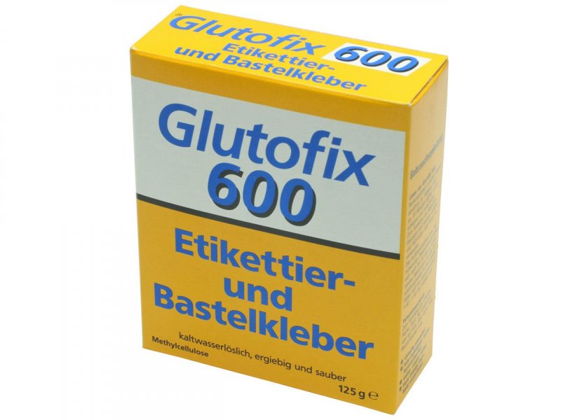 Glutofix 600, Adhesive for Paper Covering, 125g, Pichler # C9976