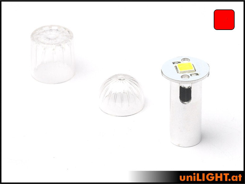 uniLIGHT 15mm PIN Navigation Light, 3Wx2, SHORT Version