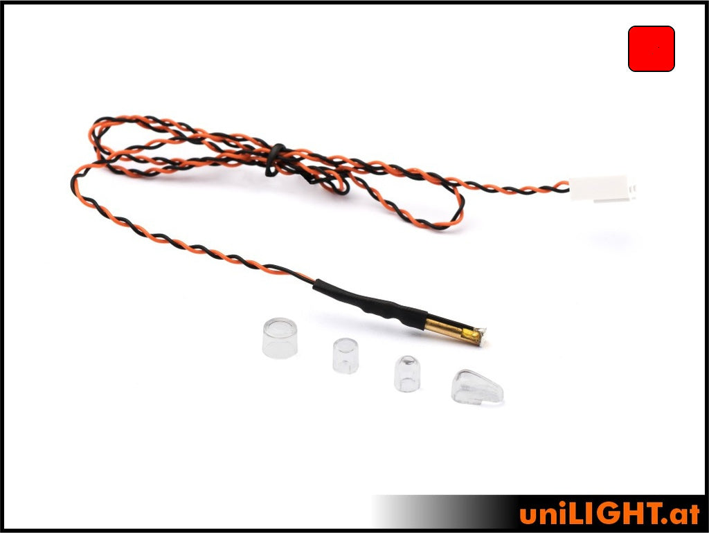 uniLIGHT 5mm PIN Navigation Light, 1Wx2, SHORT