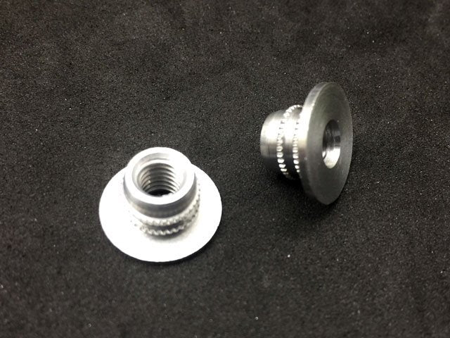 Self-clinching Nuts Aluminum M3 (PU=5 pcs)