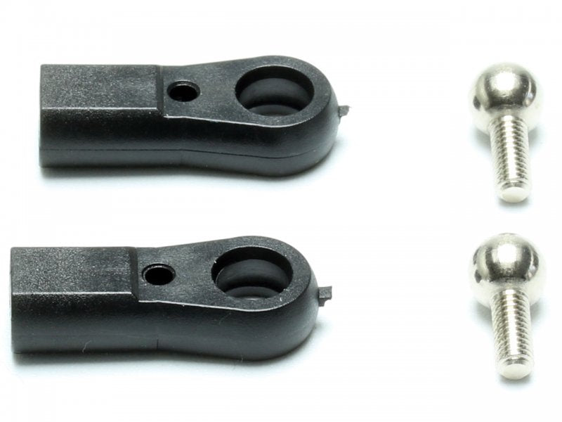 Maxi Ball Link M3, with M3 shaft, (PU 2 pcs.), Pichler # X0394