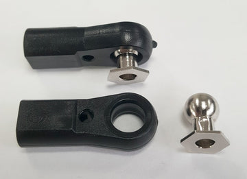 Maxi Kugelgelenk M3, mit hochgesetzter Kugel M3, (VE 2St.), Pichler # X0395