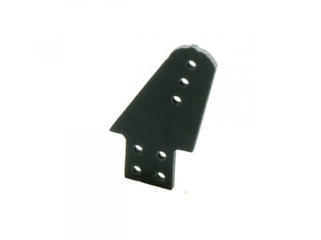 GfK Ruderhörner schwarz 20mm, Bohrung 1.5 mm (VE=10St.), Pichler/Extron # X0724