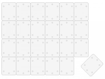 Patentscharnier 25 x 20mm (VE=24St.), Pichler # X2020