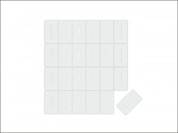 Patent Hinge 17 x 10mm (PU=24pcs.), Pichler # X2021