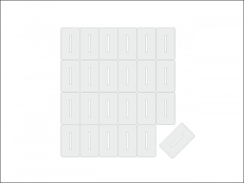 Patent Hinge 17 x 10mm (PU=24pcs.), Pichler # X2021