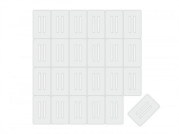 Patent hinge 27 x 17mm (PU=24 pcs.), Pichler # X2022