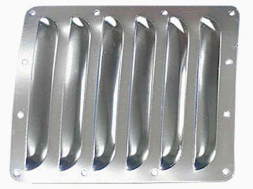 Lüftungsgitter Aluminium, 75 x 60mm, (silber), Pichler/Extron # X3218
