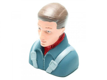 Pilot Freddy, 105mm hoch, 82mm breit, 65g, Extron # X3251