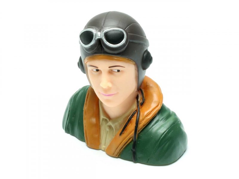 Pilotenpuppe DANIEL, M1:6, Höhe 66mm, Breite 67mm, Tiefe 40mm, 25g