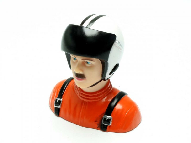 Pilotenpuppe FLORIAN, M1:6, 66 x 43 x 70mm, 25gr., Pichler/Extron # X3268