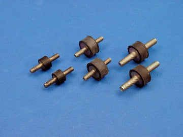 Schwinggummi (ø 15mm x 8 mm) M4 (VE=4St.)