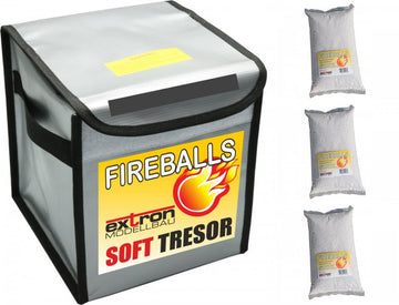 FIREBALLS Soft Safe including 3 x 1 Liter FIREBALLS, Pichler # X3363