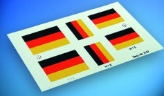 Germany Flag M1:4/ M1:5 / M1:6 (Extron)