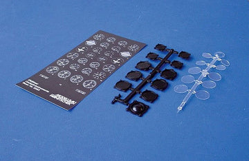 Cockpit - Instrumente Maßstab 1:4, Pichler # X3433