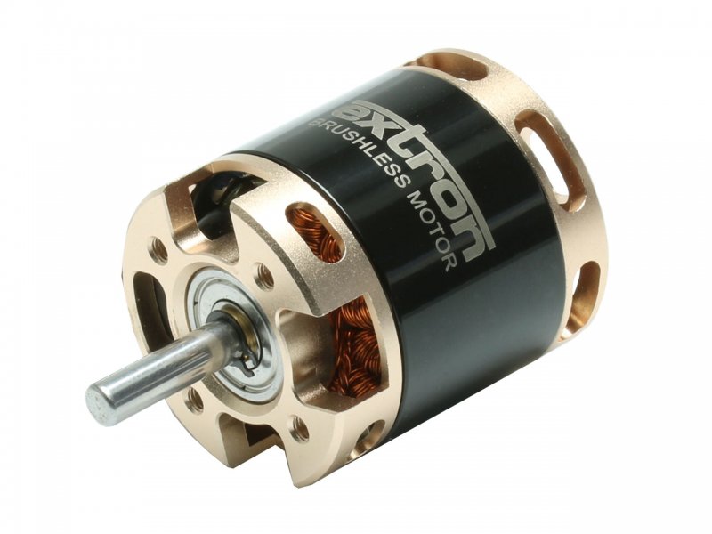 Brushless Motor EXTRON, 2826/12 (720KV), ø35 x 48mm, 175g, Pichler # X4023