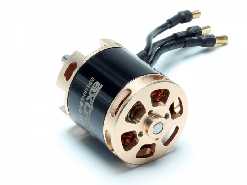 Brushless Motor EXTRON, 2826/12 (720KV), ø35 x 48mm, 175g, Pichler # X4023