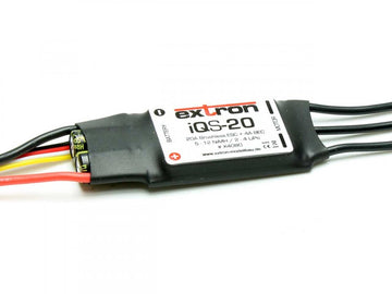 Brushless Regler iQS 20, 20/30A, 2-4 LiXX, BEC 5/6V, 4A, Pichler # X4080