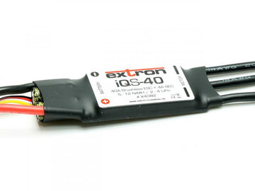 Brushless Regler iQS 40, 40/50A, 2-4 LiXX, BEC 5/6V, 4A, Pichler # X4082