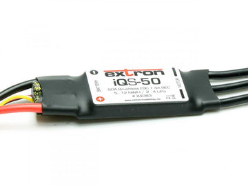 Brushless Regler iQS 50, 50/60A, 2-4 LiXX, BEC 5/6V, 4A, Pichler # X4083