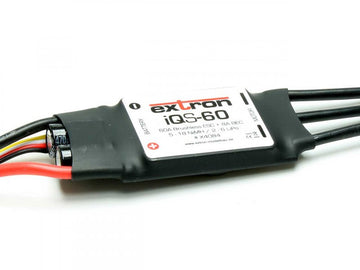 Brushless Regler iQS 60, 60/80A, 2-6 LiXX, BEC 5/6V, 8A, Pichler # X4084
