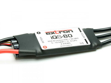 Brushless Regler iQS 80, 80/100A, 2-6 LiXX, BEC 5/6V, 8A, Pichler # X4085