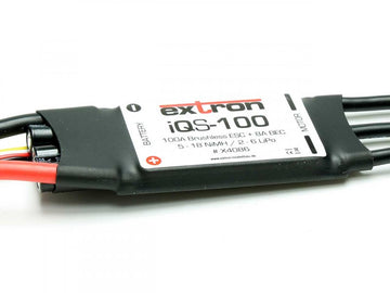 Brushless Regler iQS 100, 100/120A, 2-6 LiXX, BEC 5/6V, 8A, Pichler # X4086