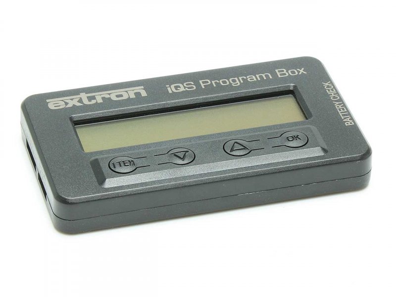 Programmierbox zu iQS-Regler, Pichler/Extron # X4087