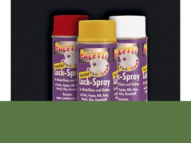 PALETTI-Kunstharz-Lackspray, resedagrün-glänzend, 400ml