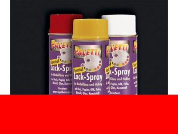 PALETTI-Kunstharz-Lackspray, rot-matt, 400ml