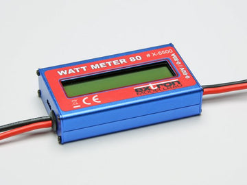 Extron Wattmeter 80, up to 80 Amperes at 4.8 to 60 Volts