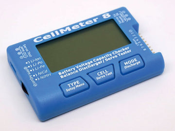 CellMeter 8, LiPo-Checker für bis zu 8 LiXX-Zellen, Pichler # X5501
