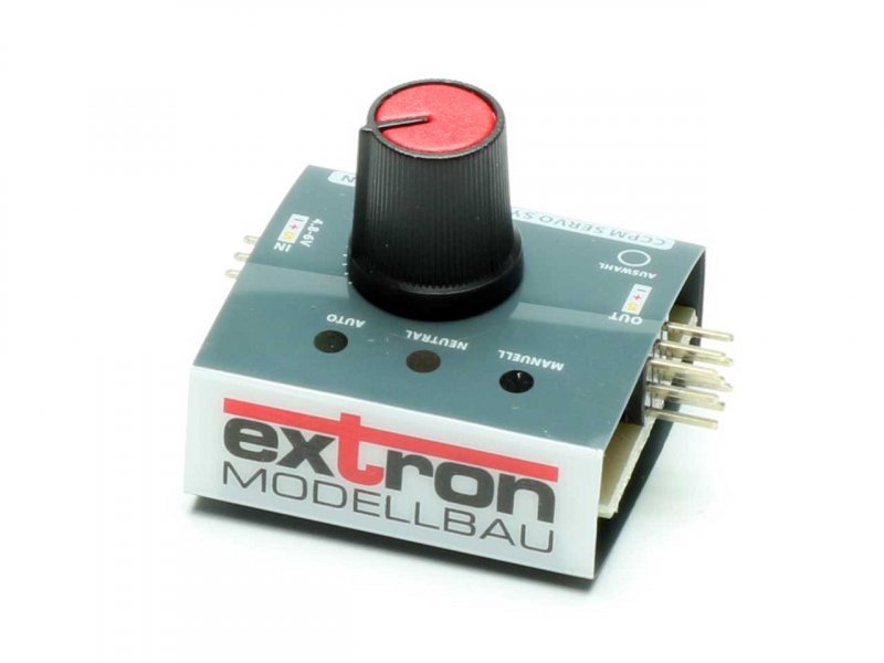 Servotester Extron ST1, Pichler / Extron # X5502